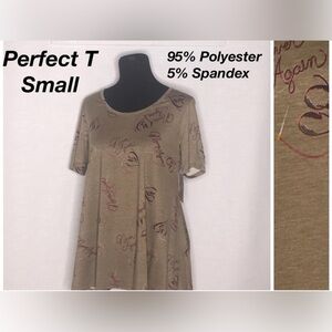 LuLaRoe Perfect-T top